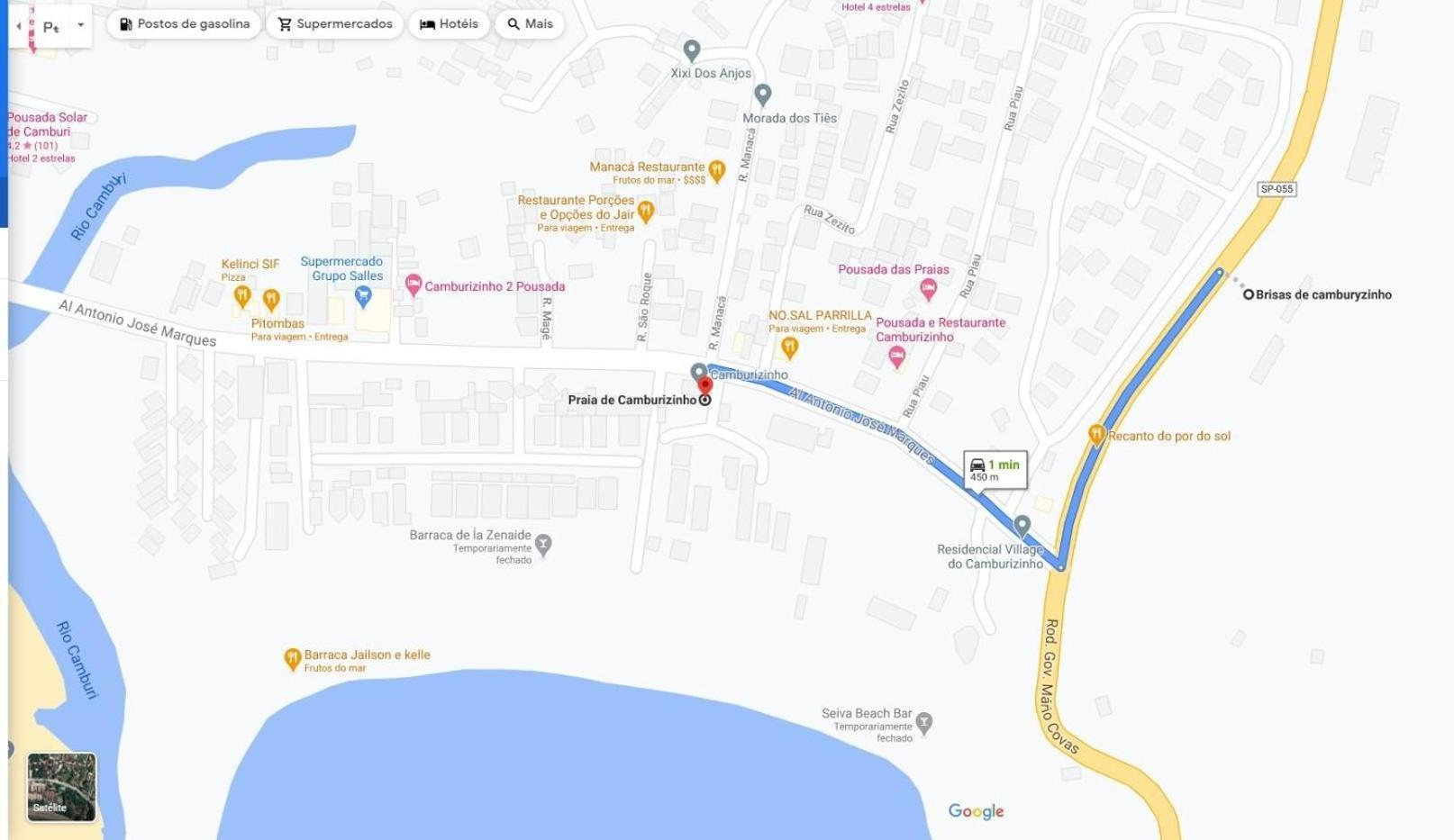 A12 -Conforto Junto A Natureza - Praia De Camburizinho Sao Sebastiao  Buitenkant foto